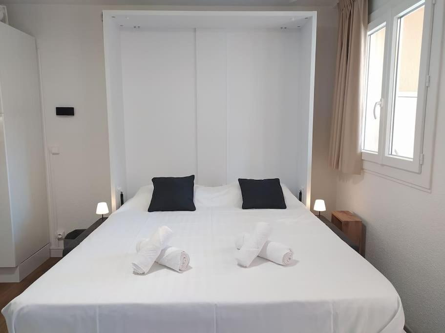 Ideal Saint Raphael Piscine Clim Parking Apartamento Exterior foto