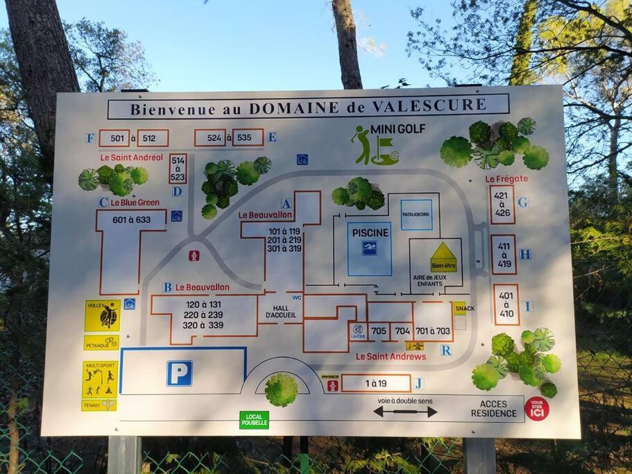 Ideal Saint Raphael Piscine Clim Parking Apartamento Exterior foto