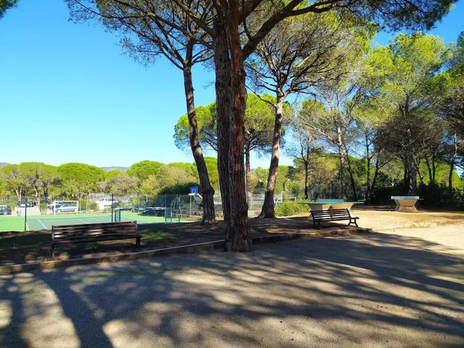 Ideal Saint Raphael Piscine Clim Parking Apartamento Exterior foto
